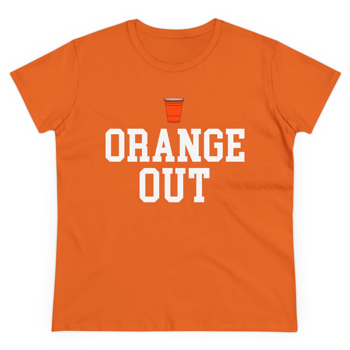 Women's Orange Out Tee