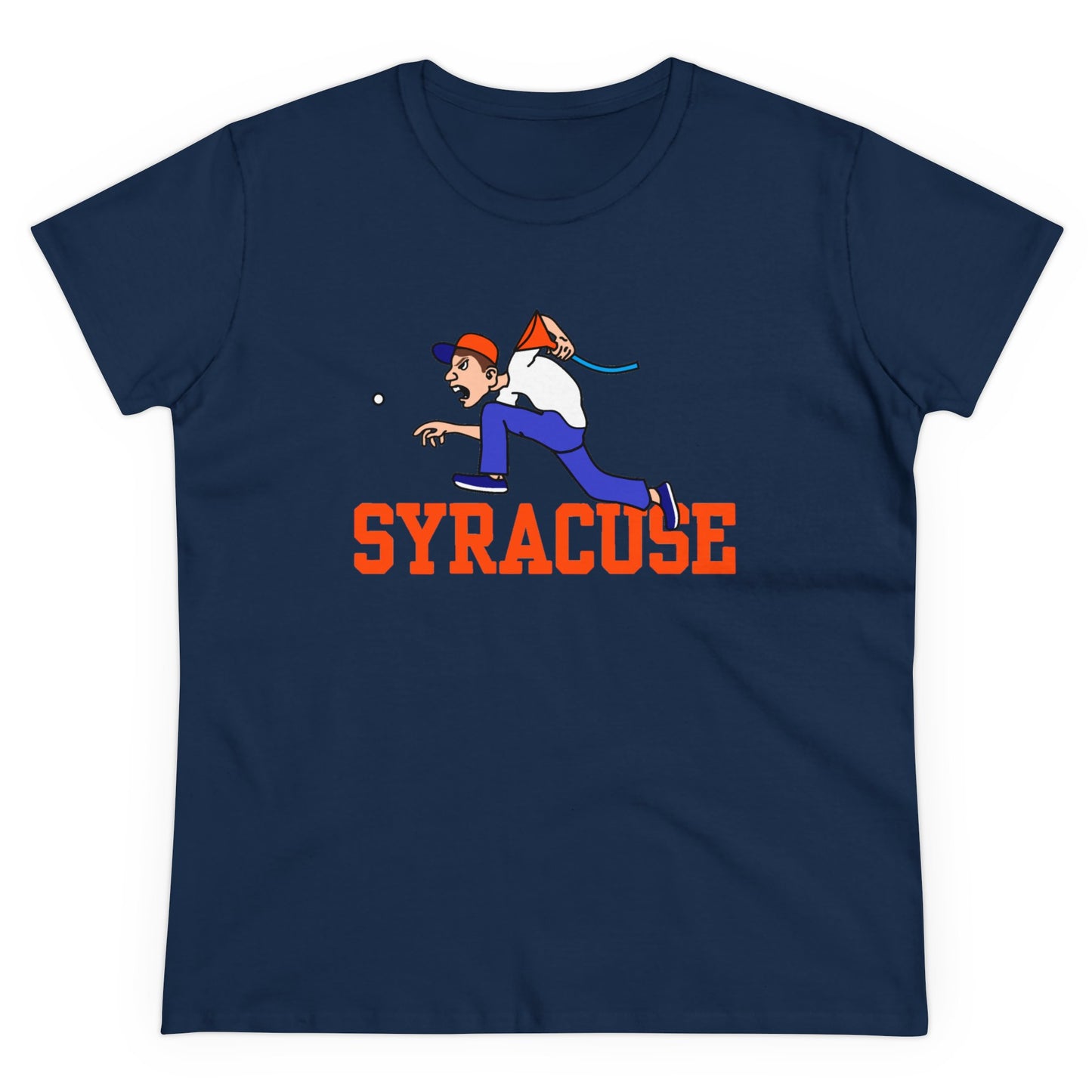Women's Vintage Syracuse Party Tee