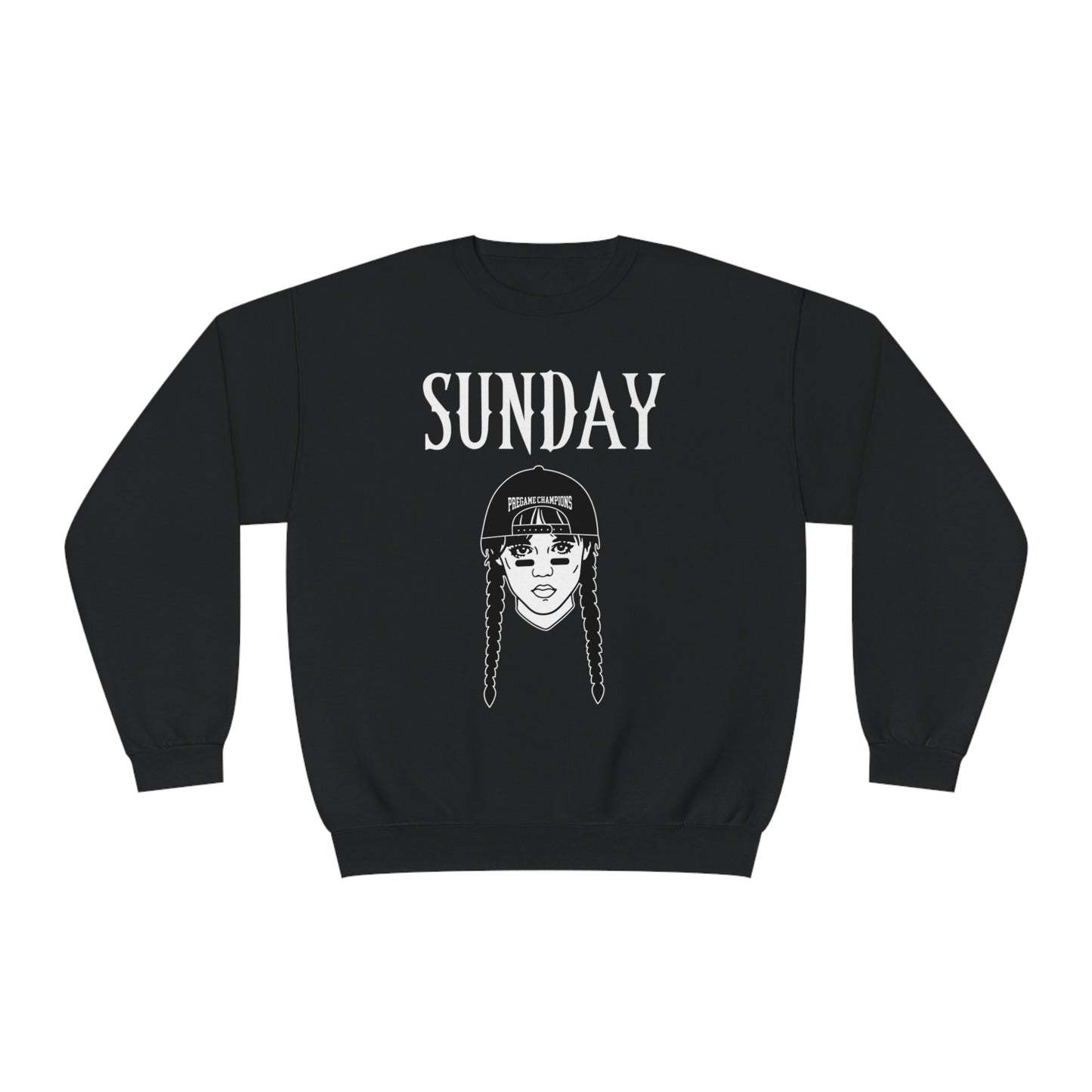 Sunday Addams Crewneck Sweatshirt