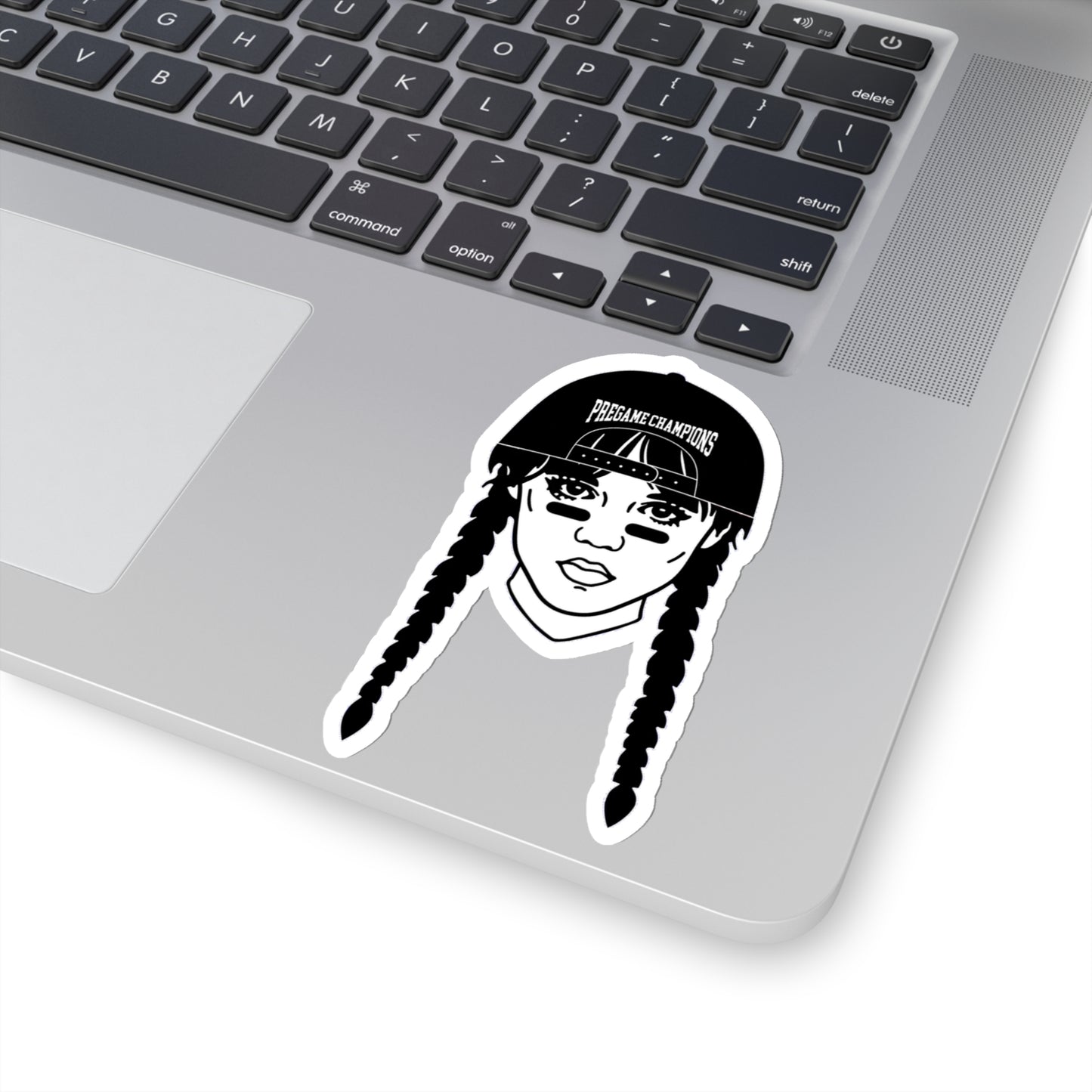 Sunday Addams Sticker