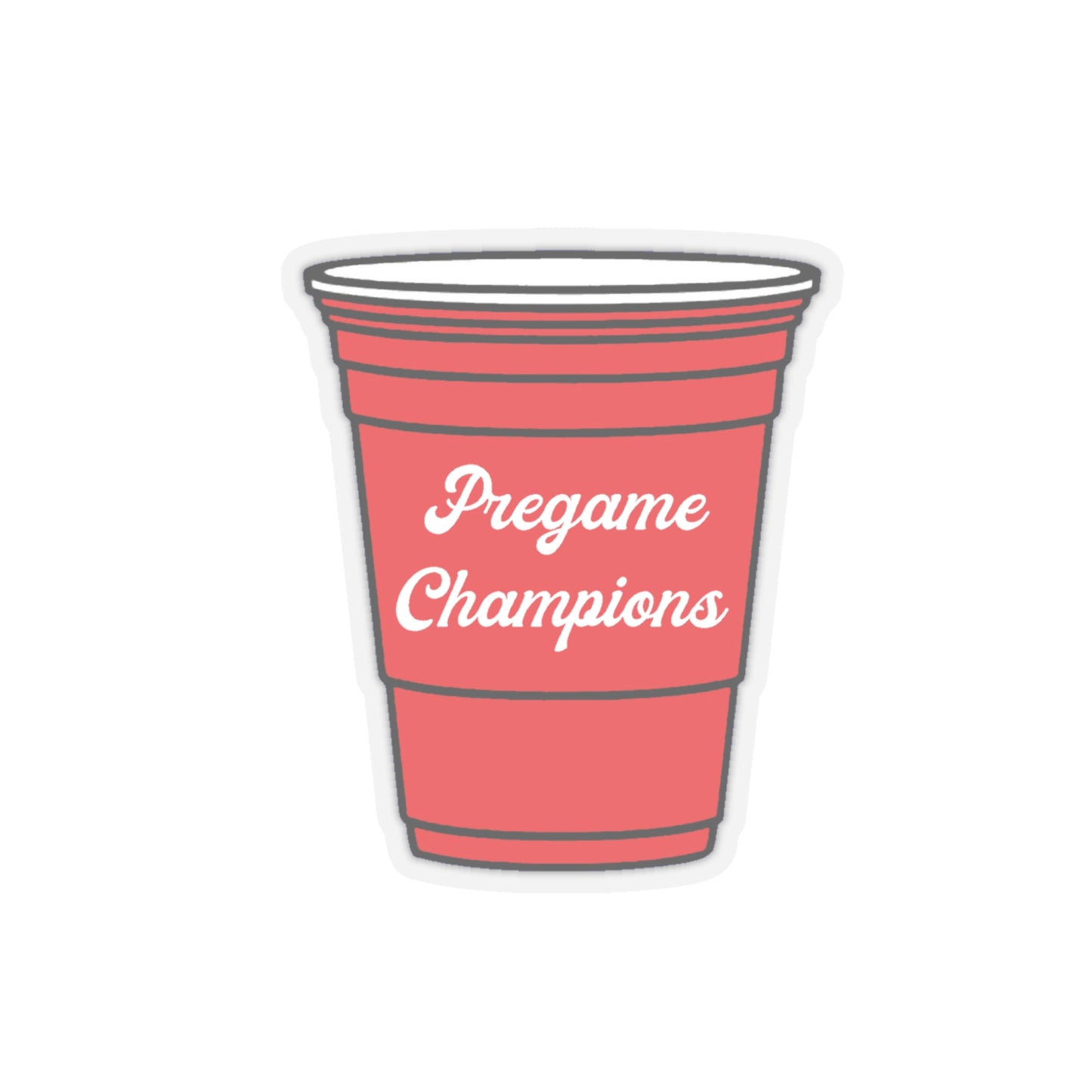 Solo Cup Sticker