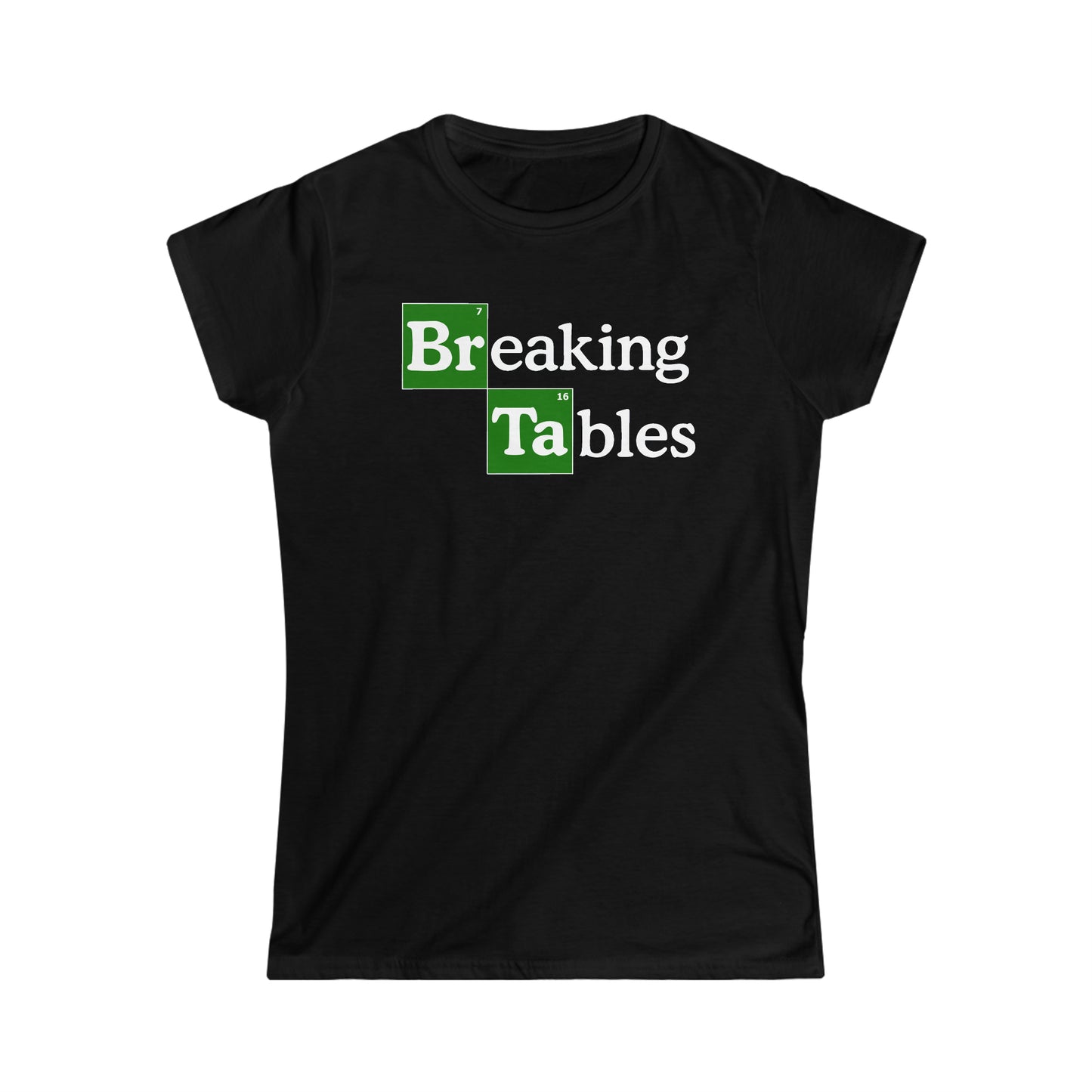 Women's Breaking Tables Tee