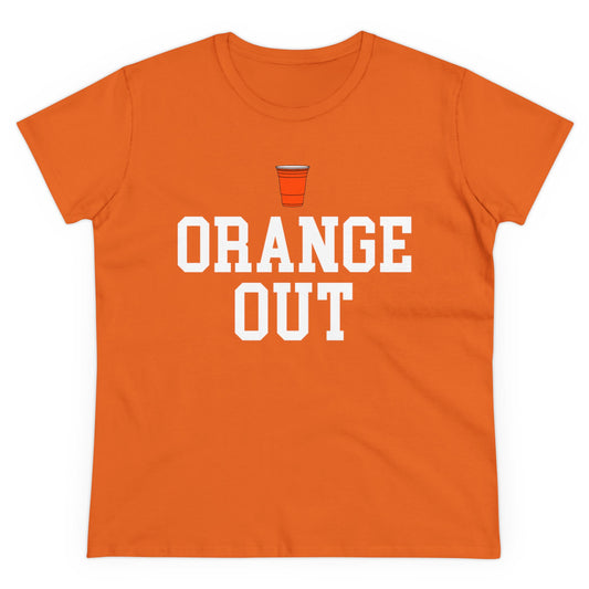 Women's Orange Out Tee