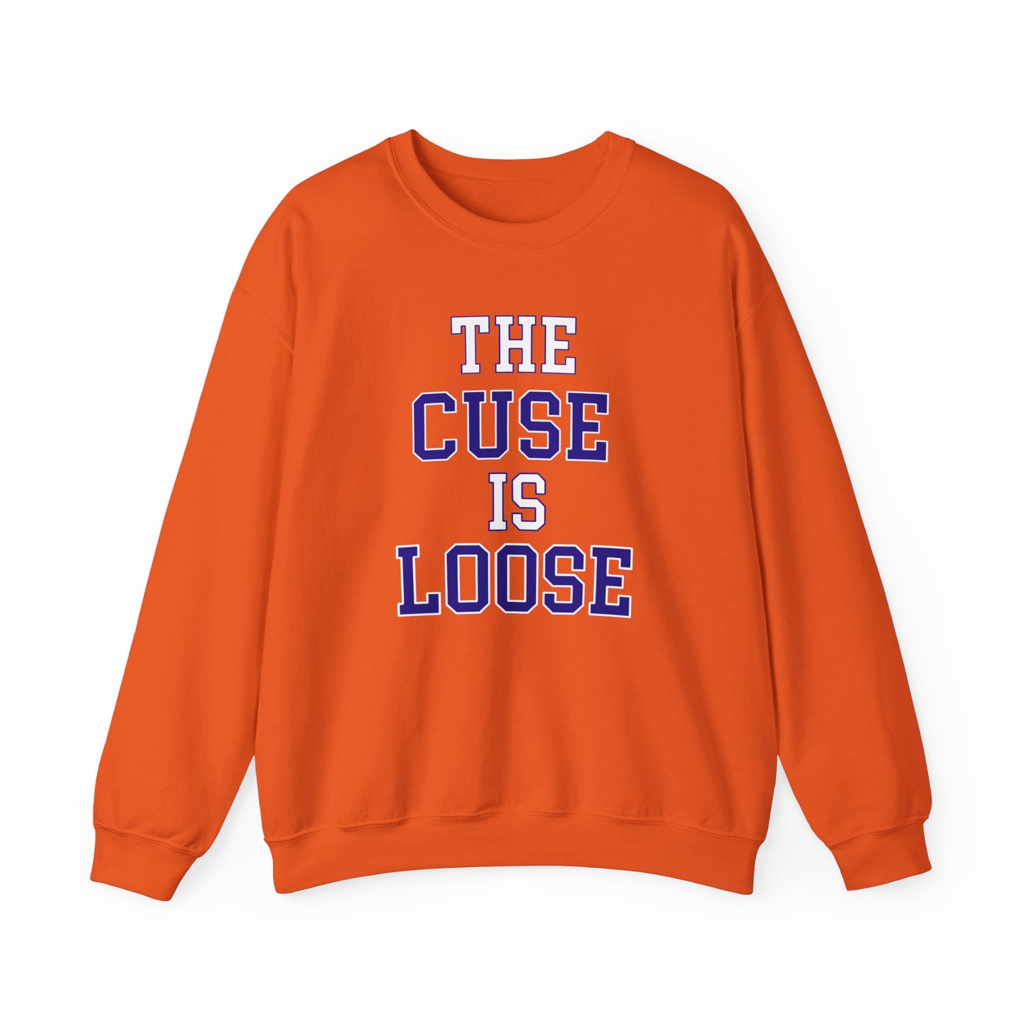 The Cuse is Loose Crewneck Sweatshirt