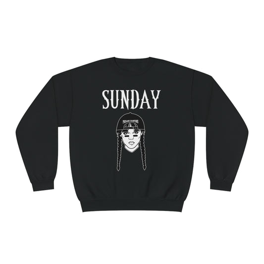 Sunday Addams Crewneck Sweatshirt