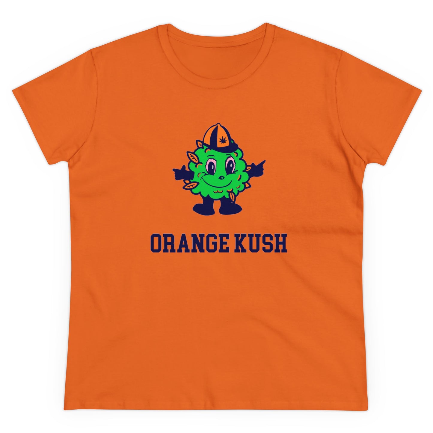 Women's Orange Kush Tee