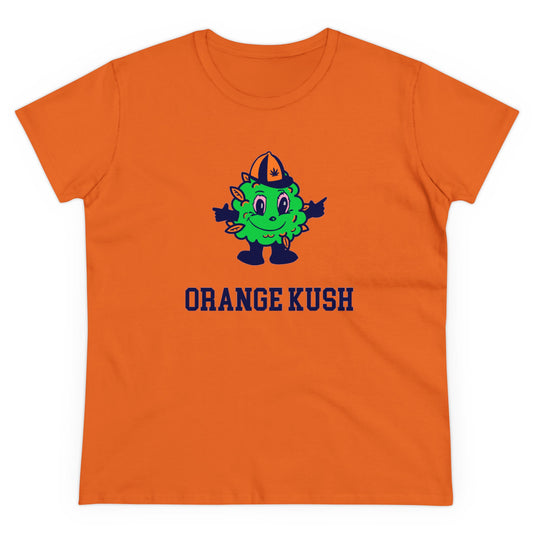 Women's Orange Kush Tee