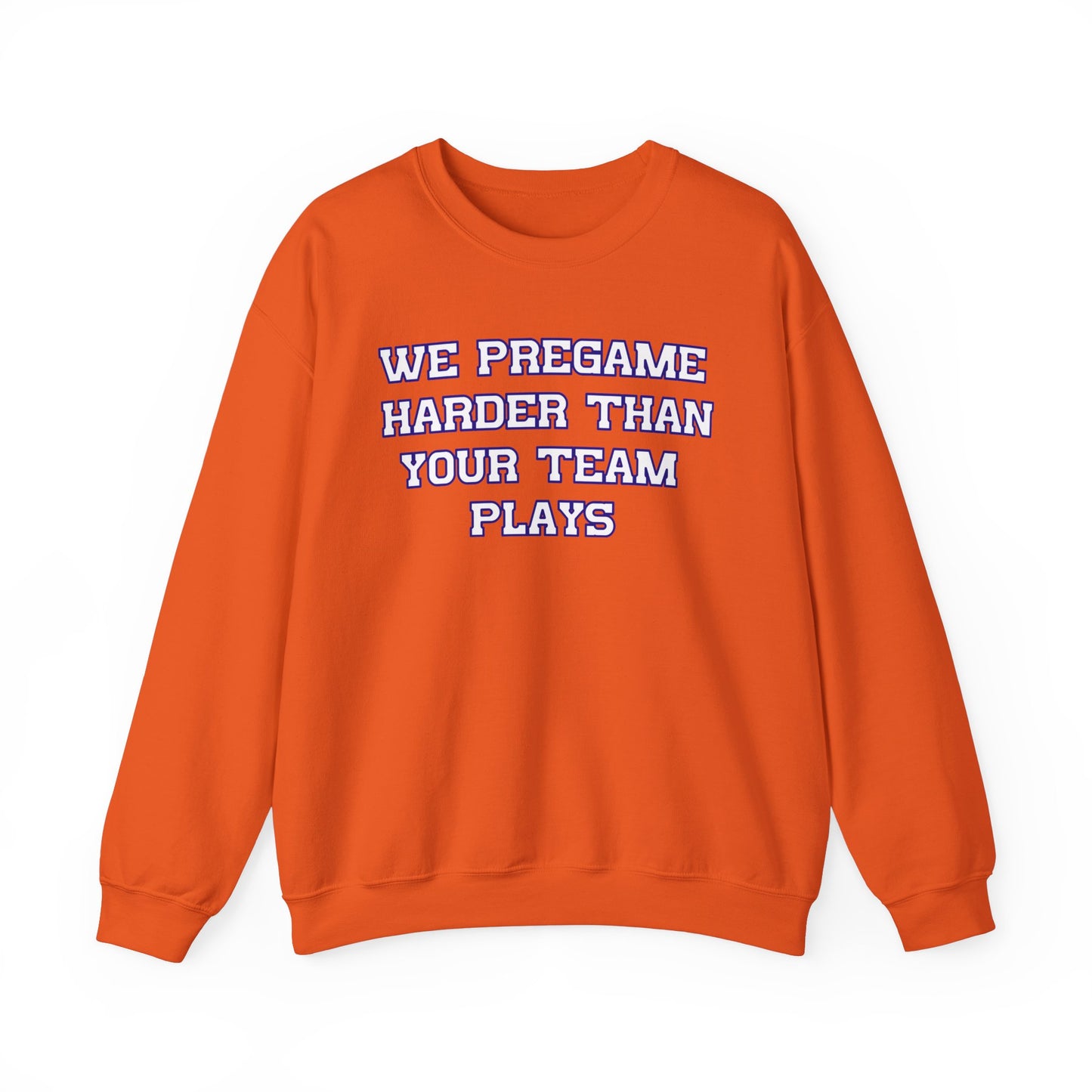 Syracuse Pregame Crewneck Sweatshirt