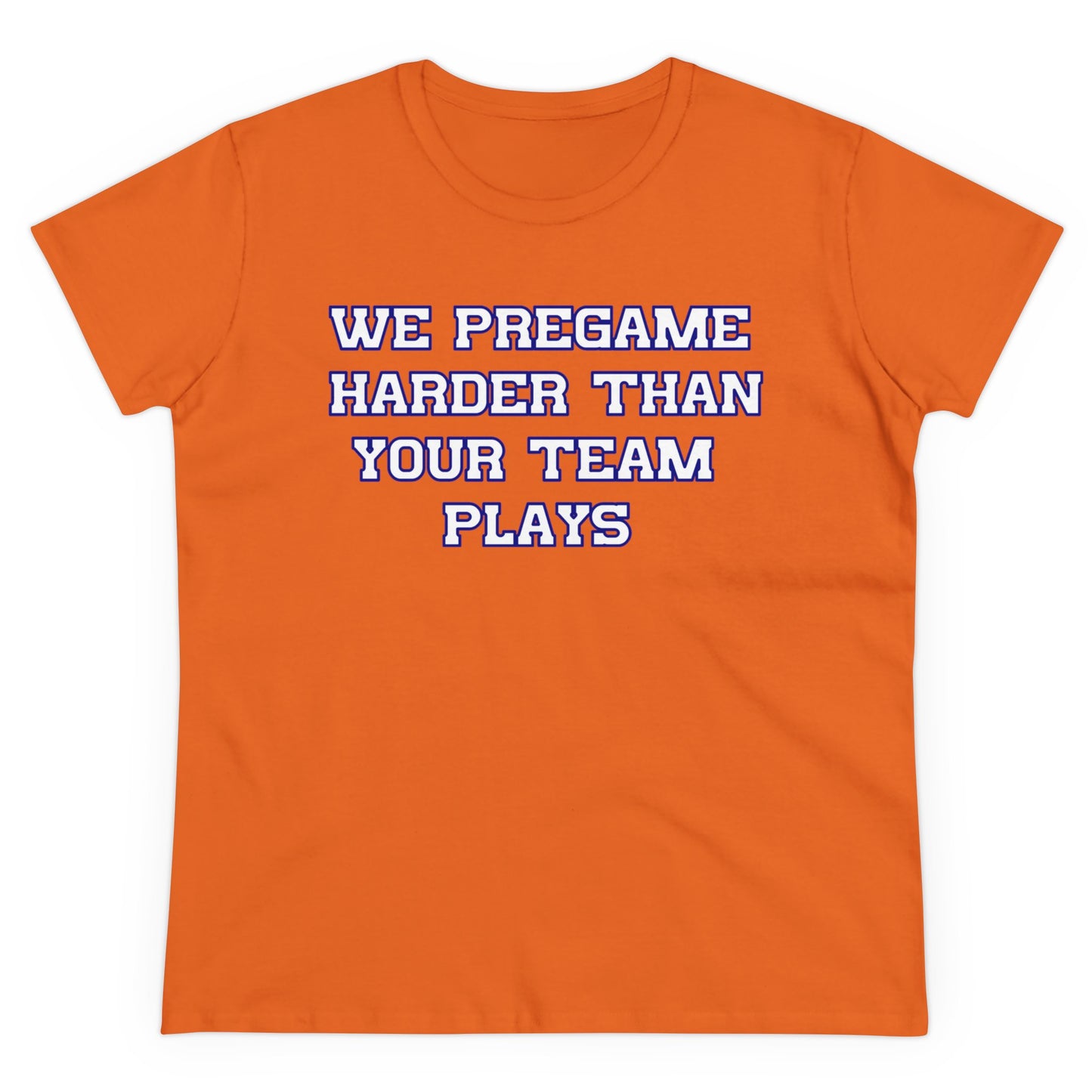 Women's Syracuse Pregame Tee