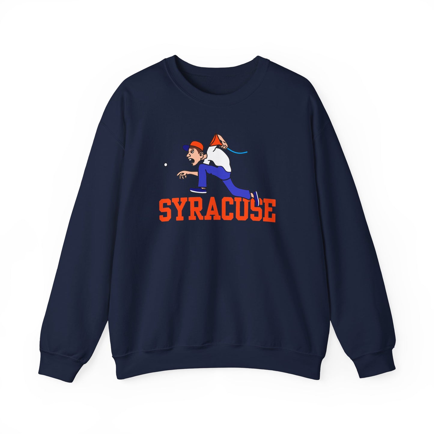 Vintage Syracuse Party Crewneck Sweatshirt