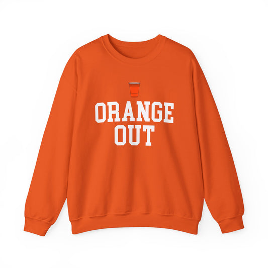 Orange Out Crewneck Sweatshirt