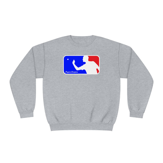 Men's Beer Pong League Crewneck Sweatshirt