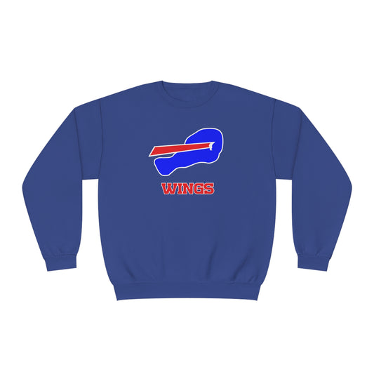 Buffalo Wings Crewneck Sweatshirt