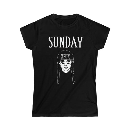 Women's Sunday Addams Tee