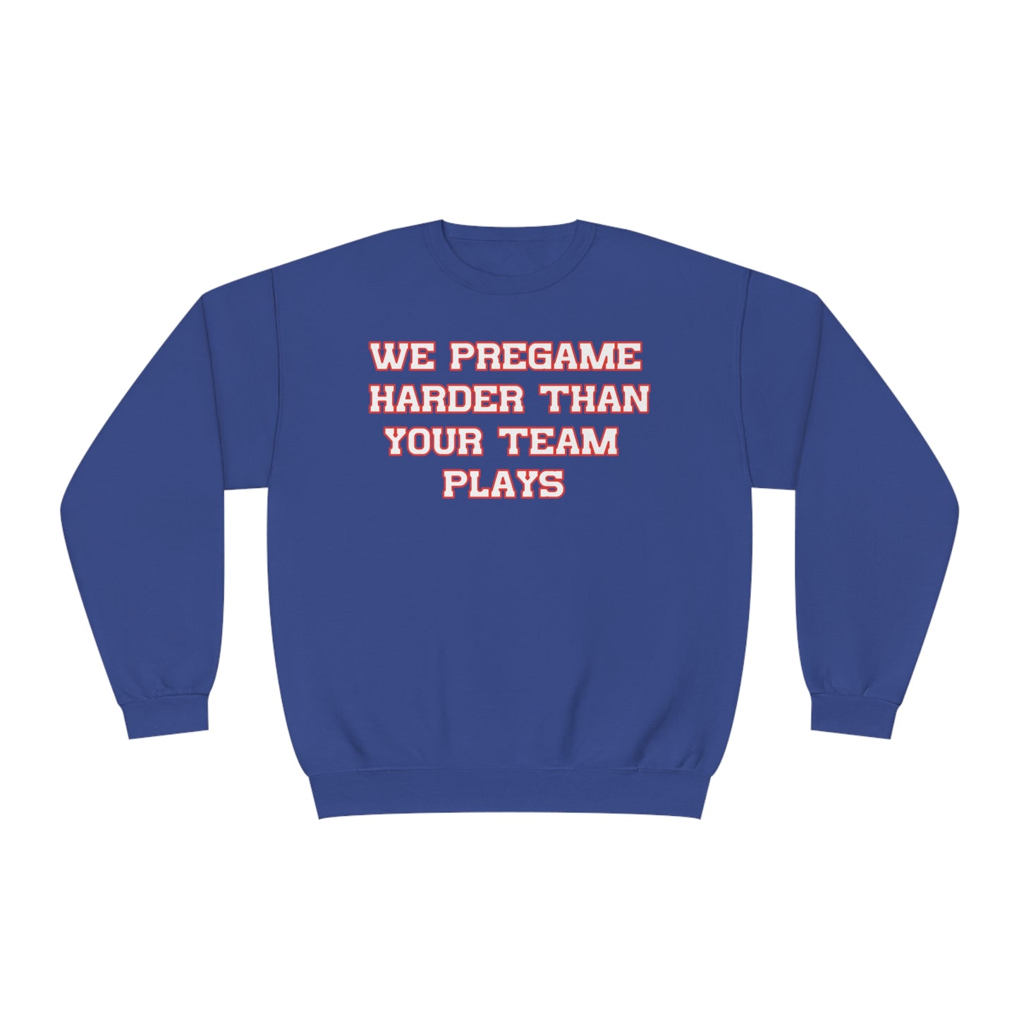 Buffalo Pregame Crewneck Sweatshirt