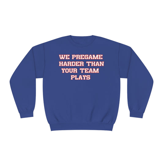 Buffalo Pregame Crewneck Sweatshirt