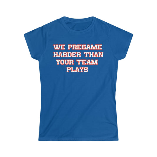 Women's Buffalo Pregame Tee